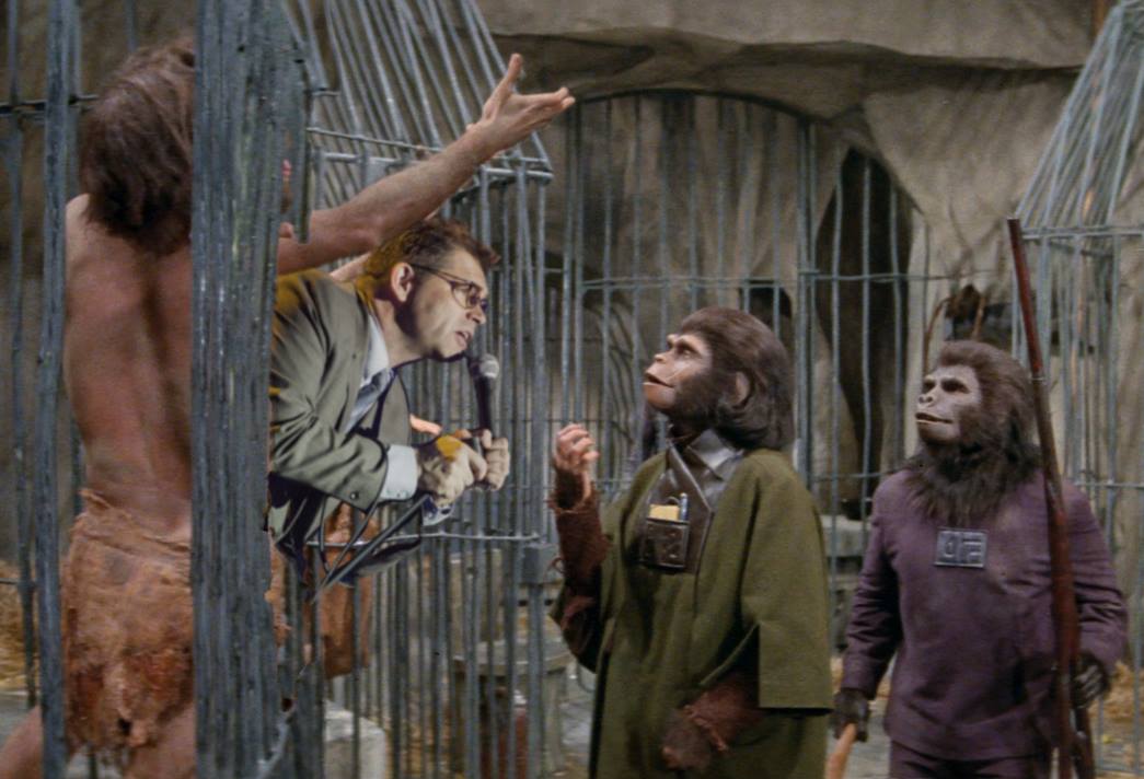 Comedian Dana Gould joins the Damn Dirty Geeks in our special PLANET OF THE APES podcast episode
